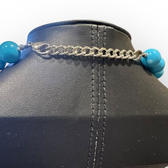 Lee Sands Porcelain Beaded Necklace - Picture 4 of 5